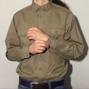 Light brown long sleeve shirt
